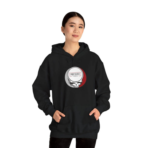 Present Company Steal Your Face Grateful Dead Unisex Hoodie - StealieShop